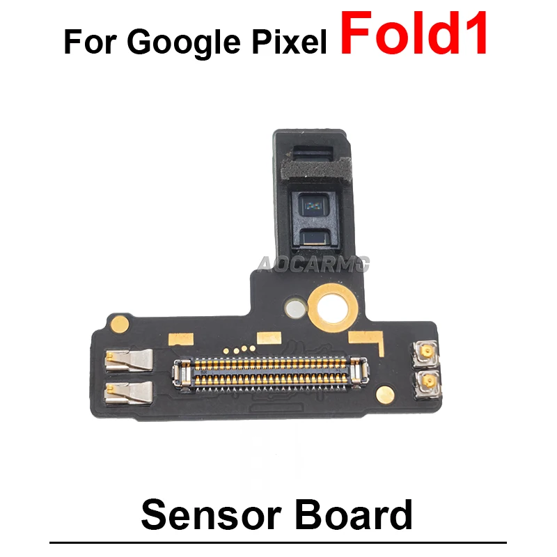 Front Facing Camera + Sensor Small Board Flex Cable For Google Pixel Fold 1 Replacement Parts