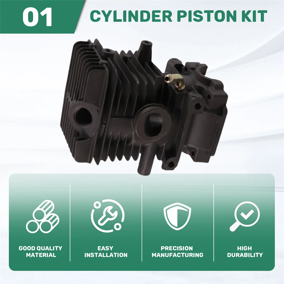 

AA98 Cylinder Piston Kit for MS192 MS192T MS192TC MS192TC-E MS192TC-E Z MS192T-Z Cylinder Chainsaw Accessories