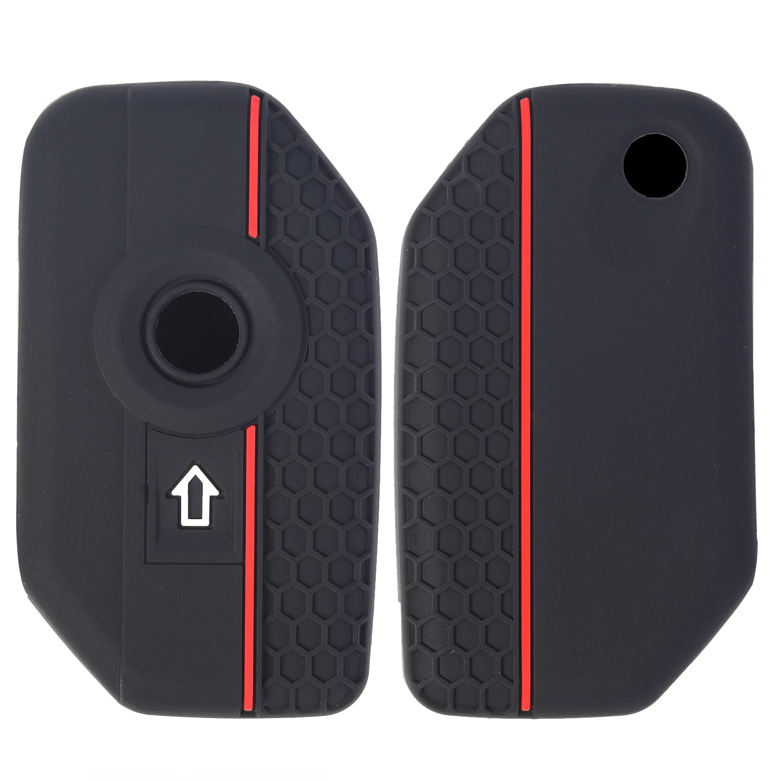 Remote Smart Key Case Cover Silicone Key Fob Ring Holder Protection For Bmw F750 F850 GS Adv F900 R XR K1600 GT GTL 2021 2022