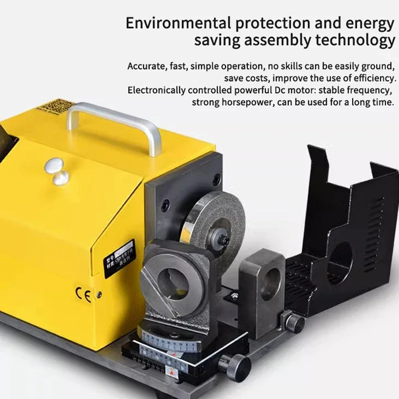 Y5C/Y6B الحنفية طاحونة الحفر مبراة كربيد طحن شحذ آلة CBN زاوية طاحونة بت شحذ أداة SDC قاطعة المطحنة