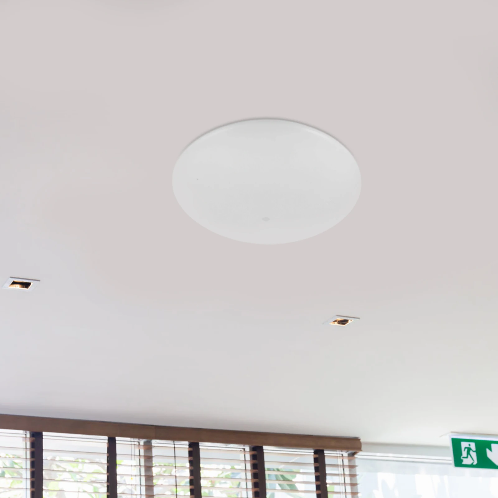 

Ceiling Lamp Shade White Fixture Covers Replacement Office Plastic Light Cover Bathroom Home Kitchen Bedroom Study Living Room