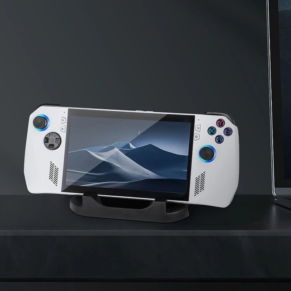 เกมคอนโซลขาตั้งแบบพกพาขาตั้งฐานผู้ถือมัลติฟังก์ชั่นเกมคอนโซลขาตั้งสําหรับ Rog Ally/Steam Deck/สวิทช์