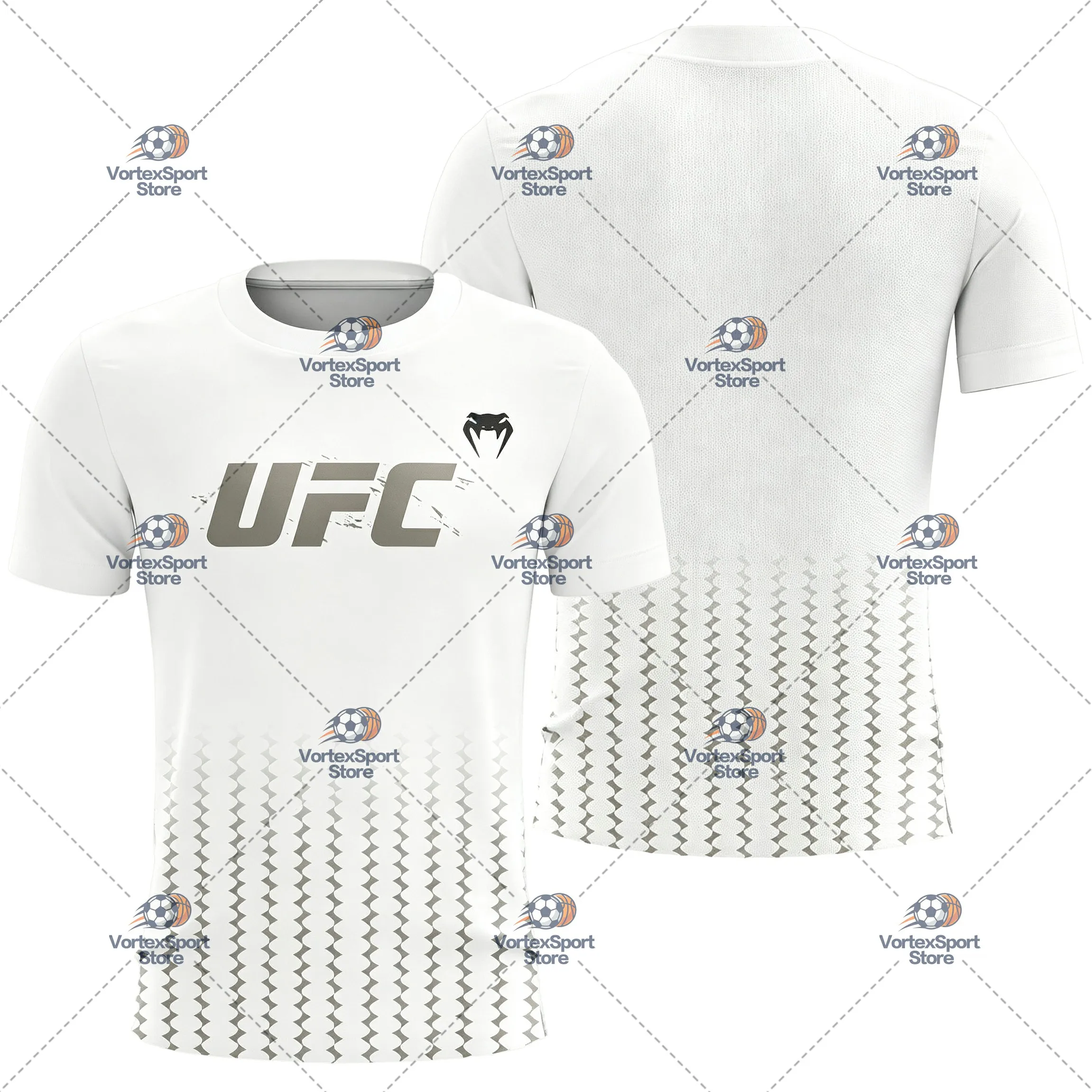 Kinder- und Herren-UFC-Box-T-Shirt, schnelltrocknend, alle Größen, Kurzarm, O-Ausschnitt, Camouflage-Farbe, Boxtraining, Fitness-Jersey – Detail 10