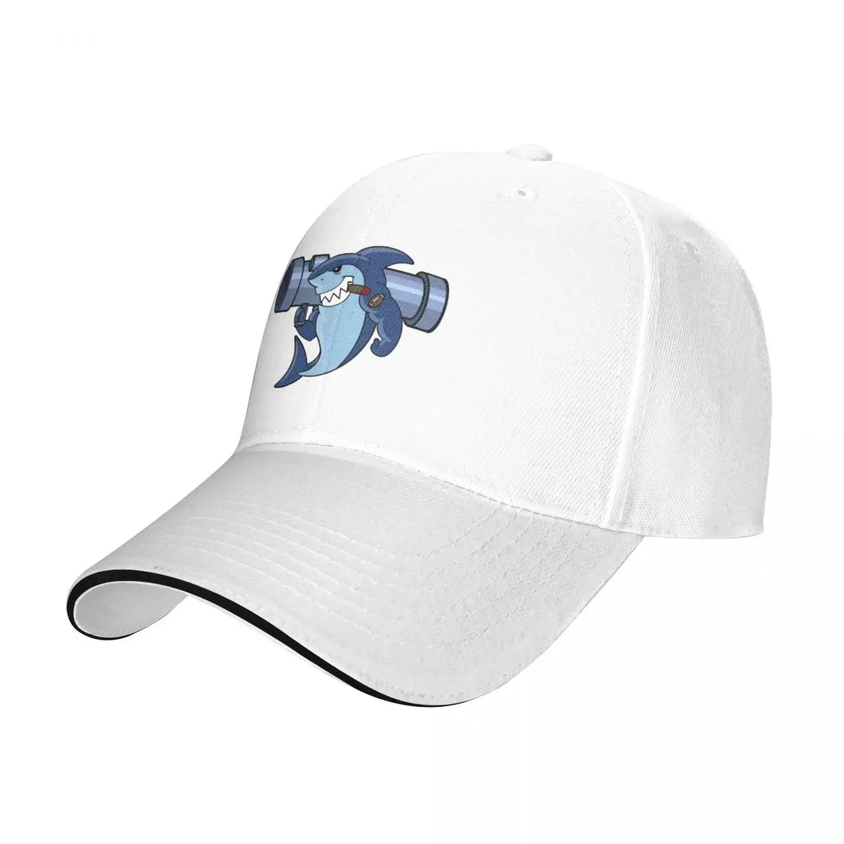 Bazooka Sharks Baseball Cap Luxury Man Hat Trucker Cap Hip Hop Luxury Brand Boy Child Women's