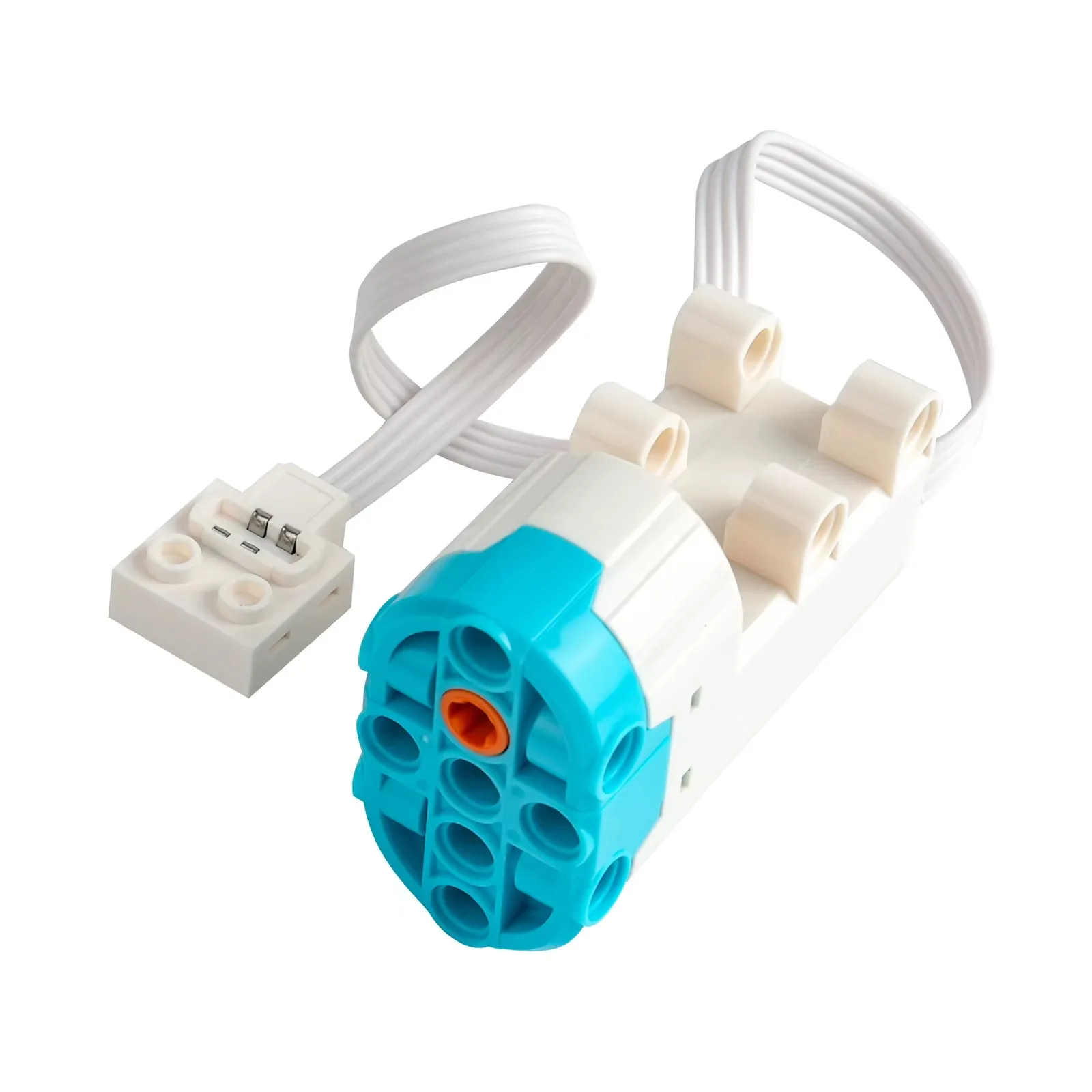 [1/2/4 Uds] 88004 servomotor reforzado de alta velocidad para bloques de construcción de función de potencia MOC DIY técnicos