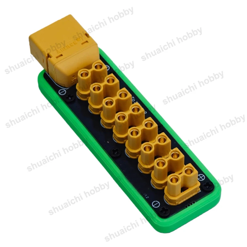 1 個 100A 1 ～ 8 チャンネル XT30 電源分配ボード XT60 から XT30 変換モジュールソケット PDB ボード RC カー/ボート/ロボット用