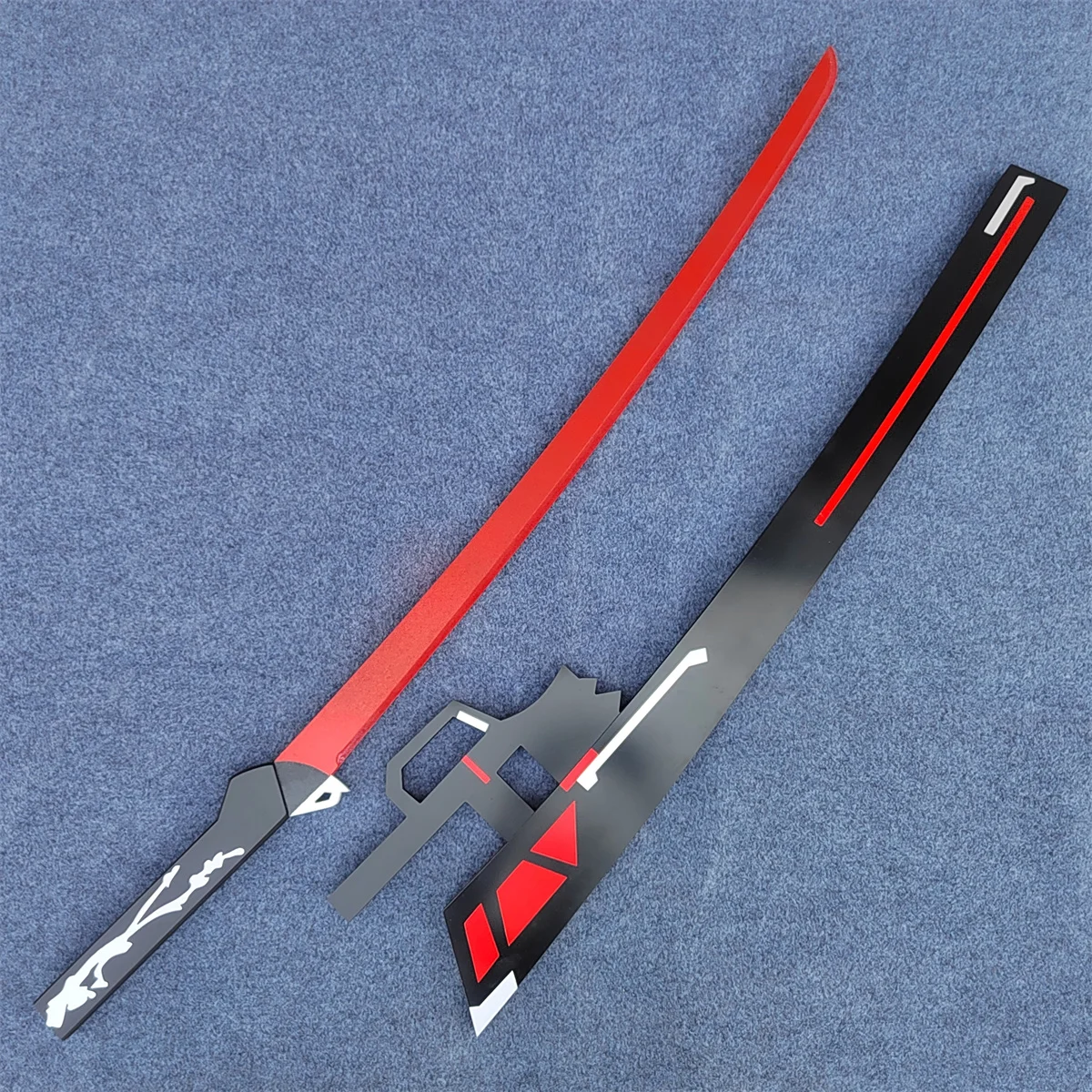 Juego de sombra escarlata NIKKE: espada de la diosa de la victoria, accesorios de Cosplay, accesorios de fiesta de Carnaval y Halloween