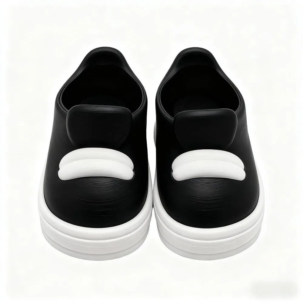 

1pair Universal Game Controller Bracket Shoe-shaped 3D Printed Gamepad Stand Stable Game Controller Display Home Decoration