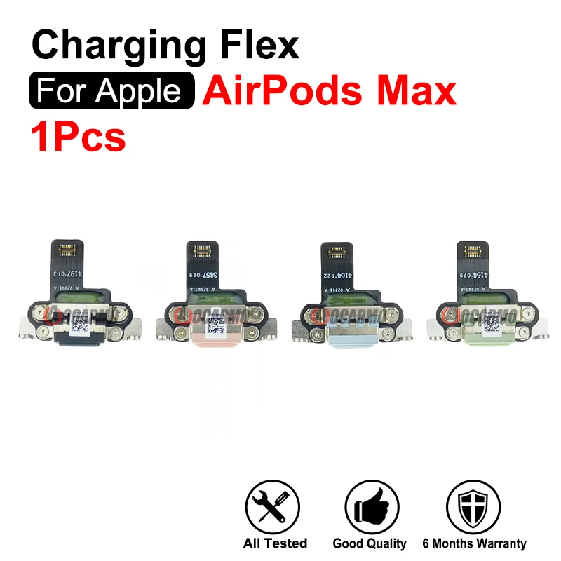 Headphone Charging Charger Port Dock Connection Flex Cable For AirPods Max Repair Replacement Parts