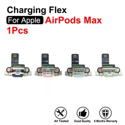 Headphone Charging Charger Port Dock Connection Flex Cable For AirPods Max Repair Replacement Parts