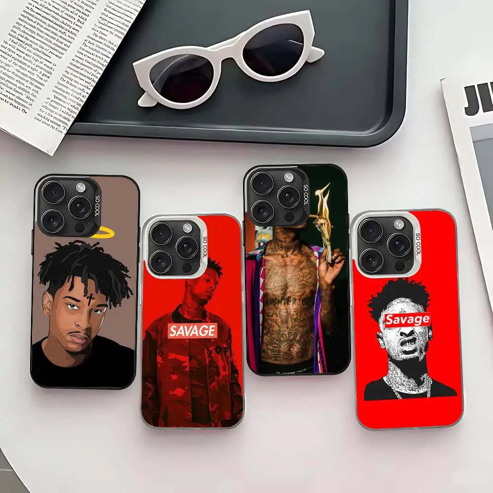 Rapper 21 Savage Cu…