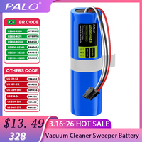 Vacuum Cleaner Sweeper Battery For Proscenic M6 pro / LDS M7 Xiaomi Mop 2S / Mop P/Mop Pro/Xiaomi Viomi S9 Robot Vacuum Cleaner
