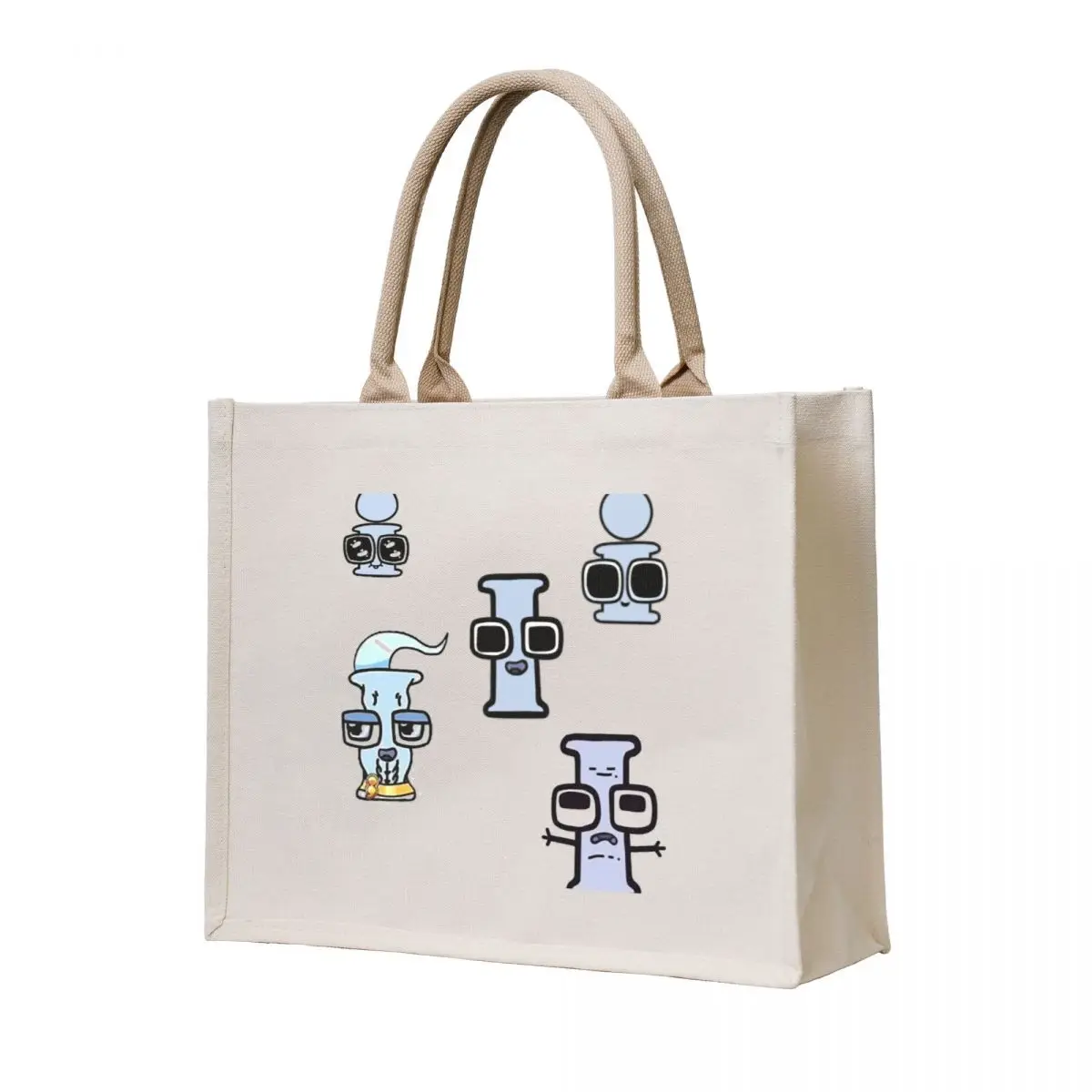 

Alphabet Lore i Tote Bag large size bags Shopper Canvas bag