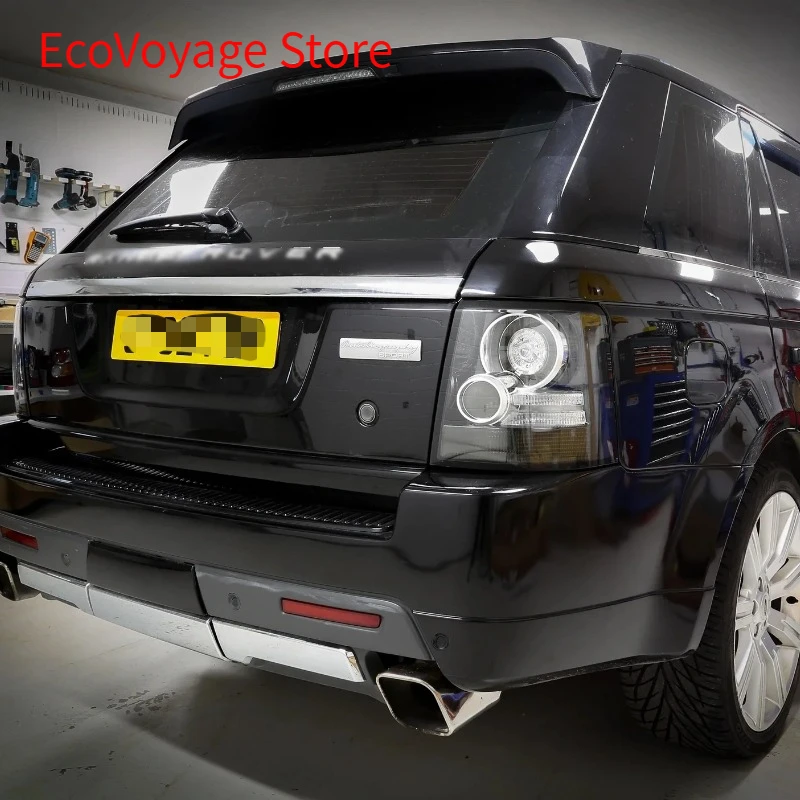 Per Land Rover Range Rover Sport 2005 2006-2013 Fanale posteriore a LED Edizione nera Arresto posteriore Indicatori di direzione Fendinebbia Luci di stop