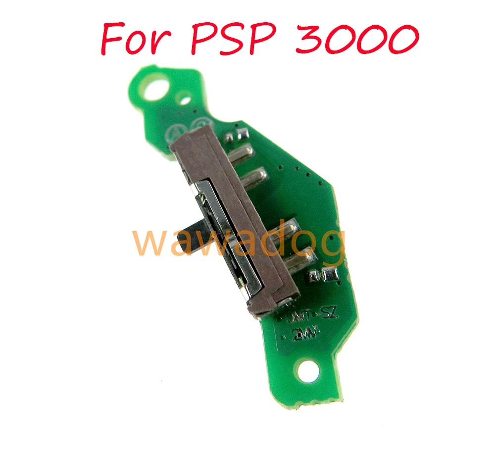 20 قطعة لـ PSP 2000 3000 لوحة دوائر كهربائية لمفتاح الطاقة مع زر مفتاح الطاقة