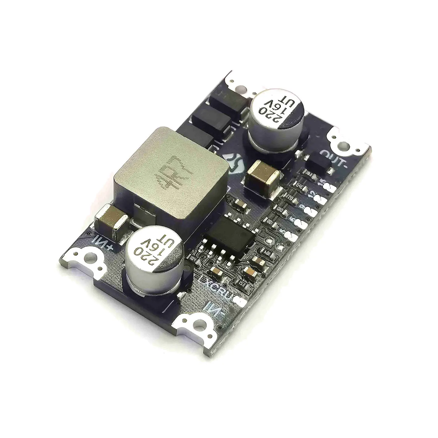2PCS DC-DC 8A High-power DC Boost Module Short-circuit Setting 15v to 5v6v9v12v15v with TVS Protection