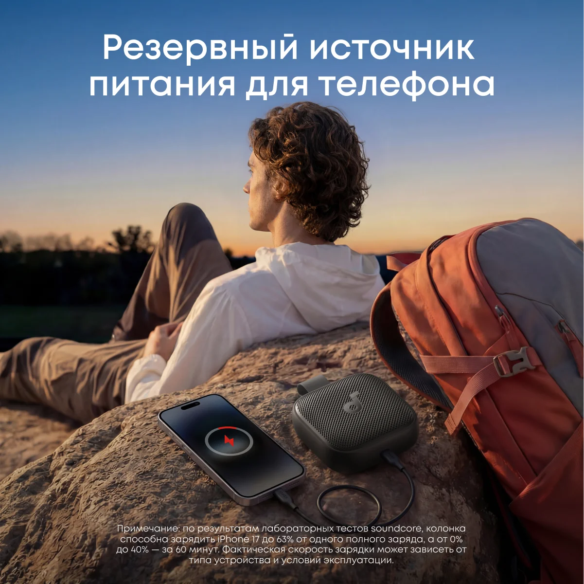 Soundcore Boom Go 3i Bluetooth Speaker - 15W, 24H, IP68