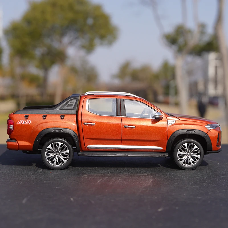 

1:18 Original SAIC Niu, Datong T90 Pickup Truck Model MAXUS Off-road Vehicle Alloy Simulation Car Model