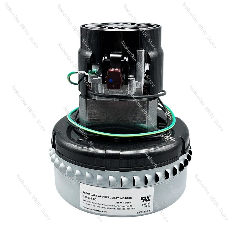 Feeding machine vacuum cleaner motor, suction machine 700G, suction machine motor 122436-00