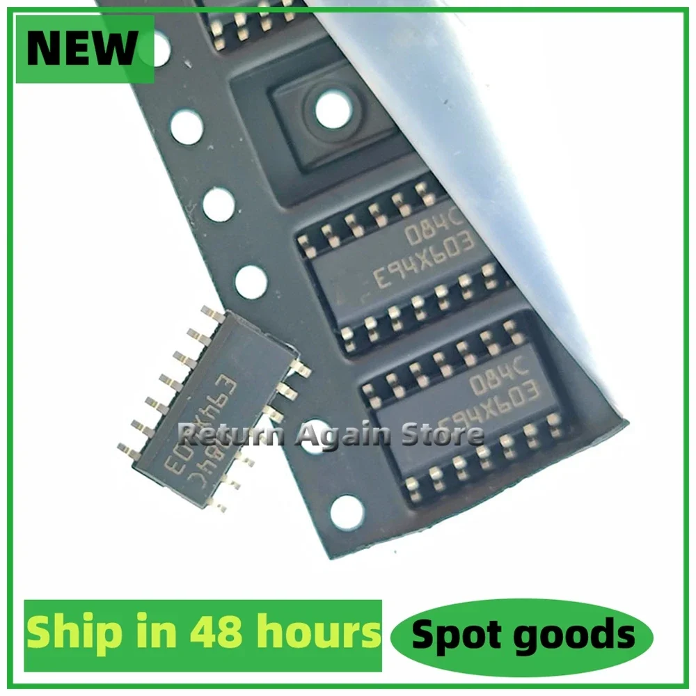 TL084CDT Silkscreen 084C SOP-14 The operational amplifier chip NEW ORIGINAL