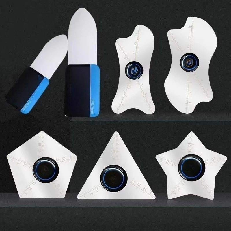 

Деталь для разборки экрана мобильного телефона Ультратонкий металлический лом из нержавеющей стали, деформированный корпус, ремонт карт, разборка металлического куска