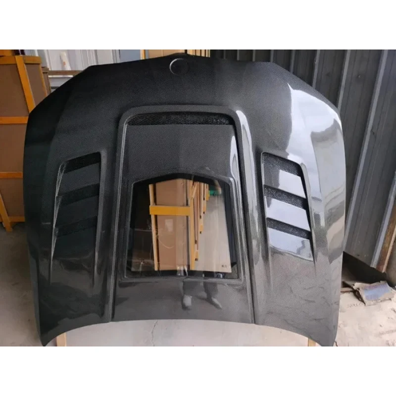 Carbon Fiber Hood With Transparent Glass Fit G20 3 Series 2019-2023