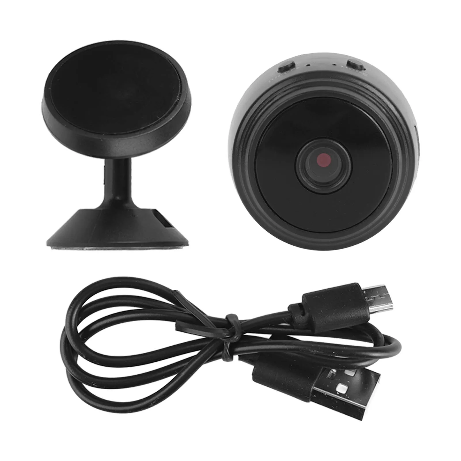 Surveillance System Wireless Camera Wireless WiFi Camera 120° Wide Angle 720P Mini Surveillance System CCTV for Children Elders