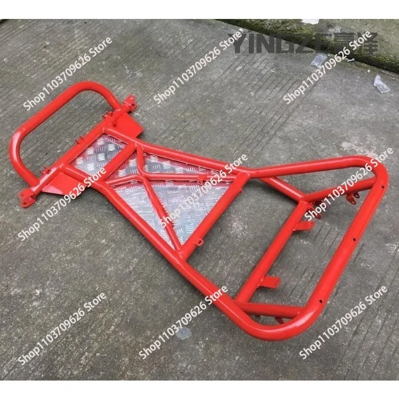 CHKJ 2025 NEW Kart accessories Full set of frame Body Front steering Rear axle Rear axle 5-inch tires