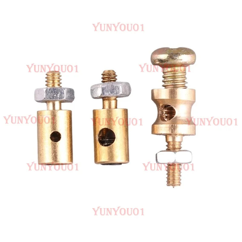 Metal Quick Adjuster 1.1 2.1mm KT Board Quick Installation Servo Rudder Angle Connecting Rod Accessories