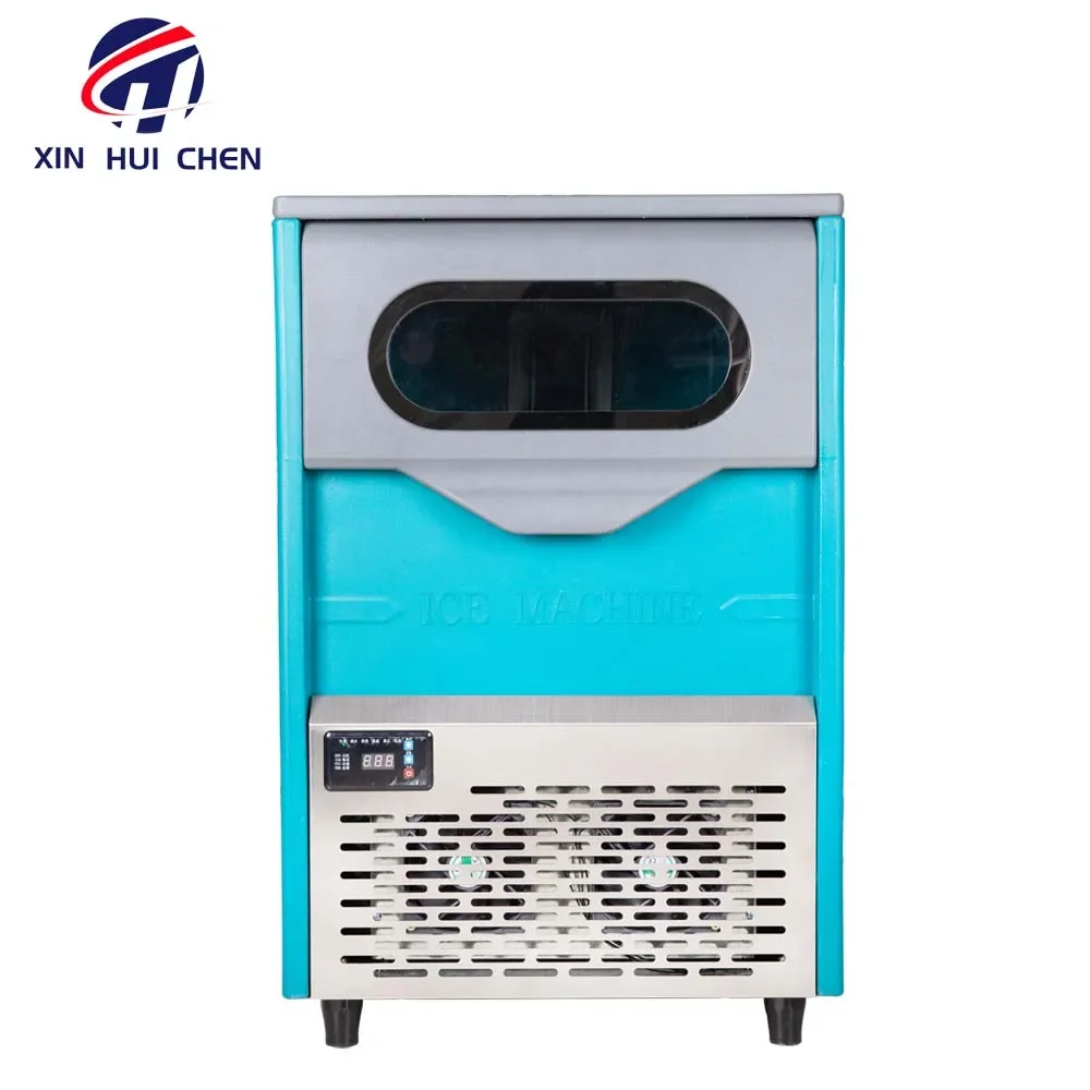 YYHC Factory Direct Price Mini Nugget Ice Making Portable Self-Cleaning Granular HC-88P Ice Machine