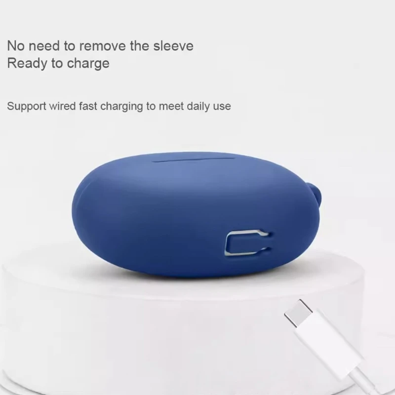 Custodia protettiva antigraffio custodia protettiva per Realme Buds Air 6 Pro auricolare Bluetooth senza fili