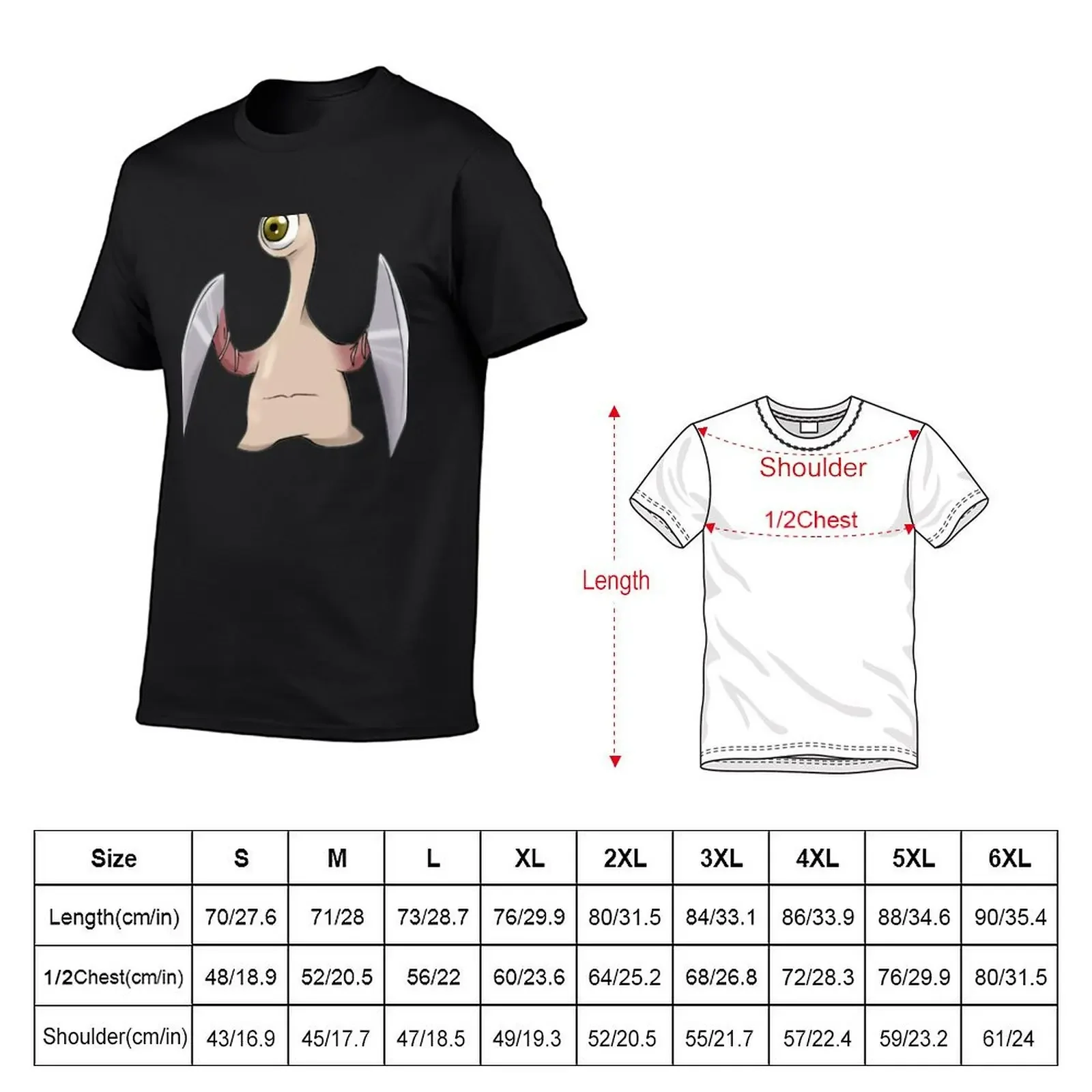 Parasyte - Migi Classic T-Shirt graphic tee shirt summer top vintage anime shirt mens graphic t-shirts