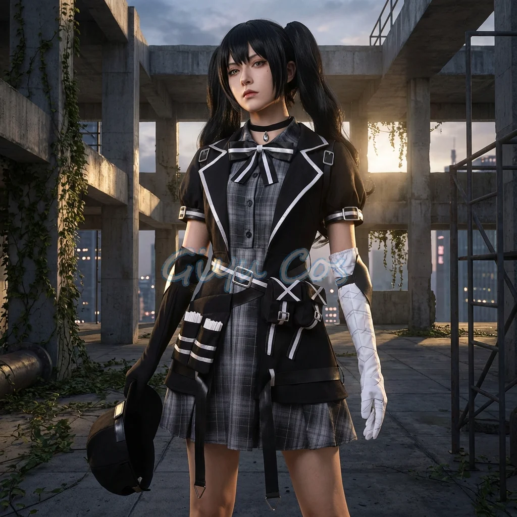 

Magical Witch Trial Kurobe Nanoka Cosplay Costume Full Set Carnival Uniform Halloween Party Costumes Masquerade Women