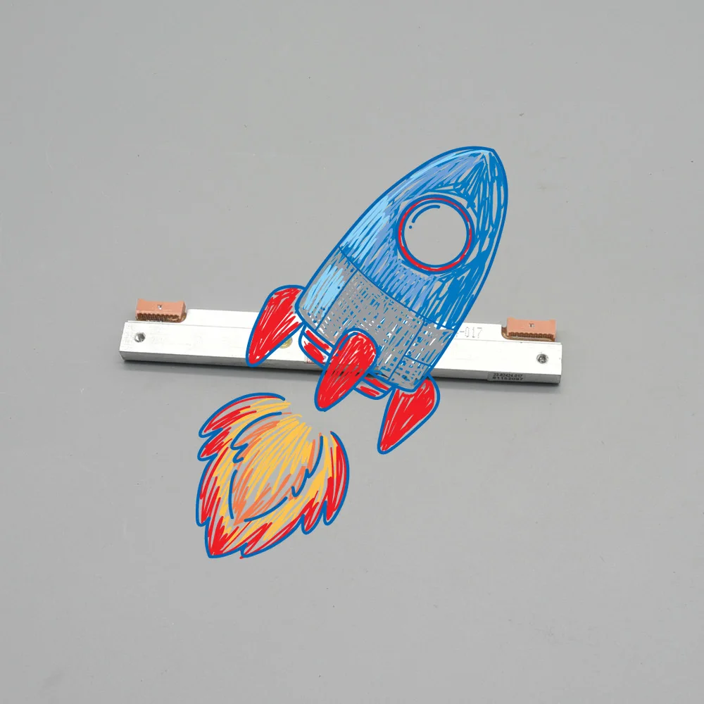 

1X Original Thermal Print Head for ARGOX OS-214 plus CP-2140M MP-2140 CP-2140