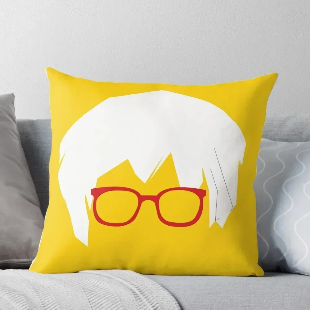 

Warhol Throw Pillow ornamental pillows christmas pillowcases christmas supplies Christmas Pillows pillow