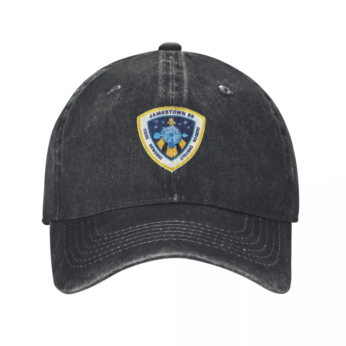 For all Mankind season 2Mission 89 Jamestown Baseball Cap Sun Cap black Caps Women Men's