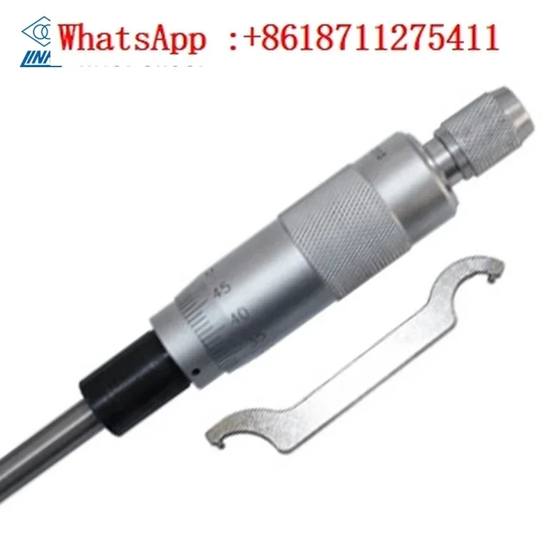 Differential device: 0-25 outer diameter micrometer, spiral micrometer, high-precision industrial-grade accessories