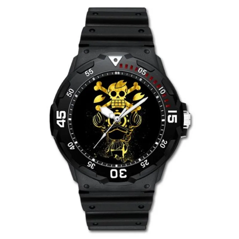 Eendelig Luffy Essaab Hetzelfde Waterdichte Eenvoudige Horloge Student Quartz Horloges Verjaardagscadeaus