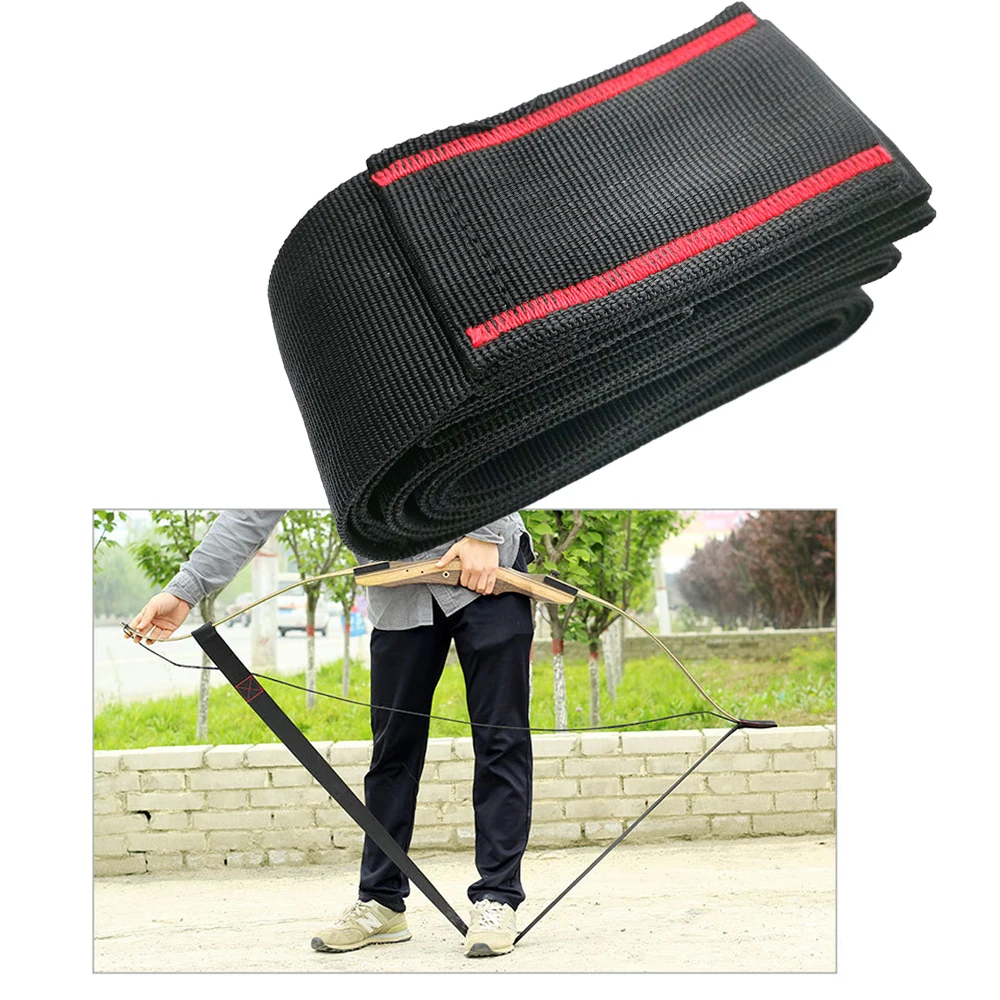 

1PC Archery Recurve Bow Bowstring Installation Rope Archery Bowstring Install Replace Tool Rope