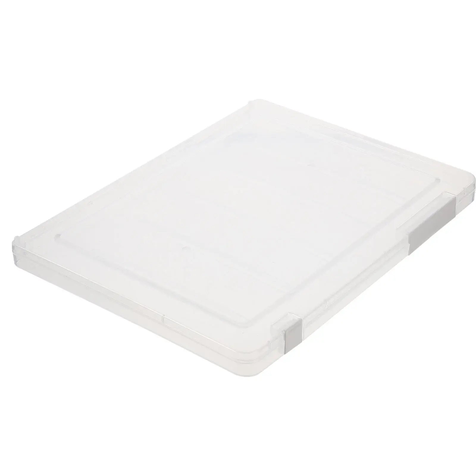 

File Holder Plastic Document Organizer Storage Case for School Office Paper Magazine File Box Stationery Container