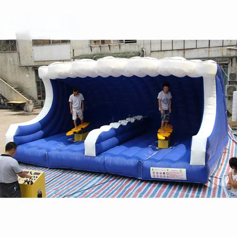 Inflatable Wave Surf Simulator Surfing Riding Machine For Sale