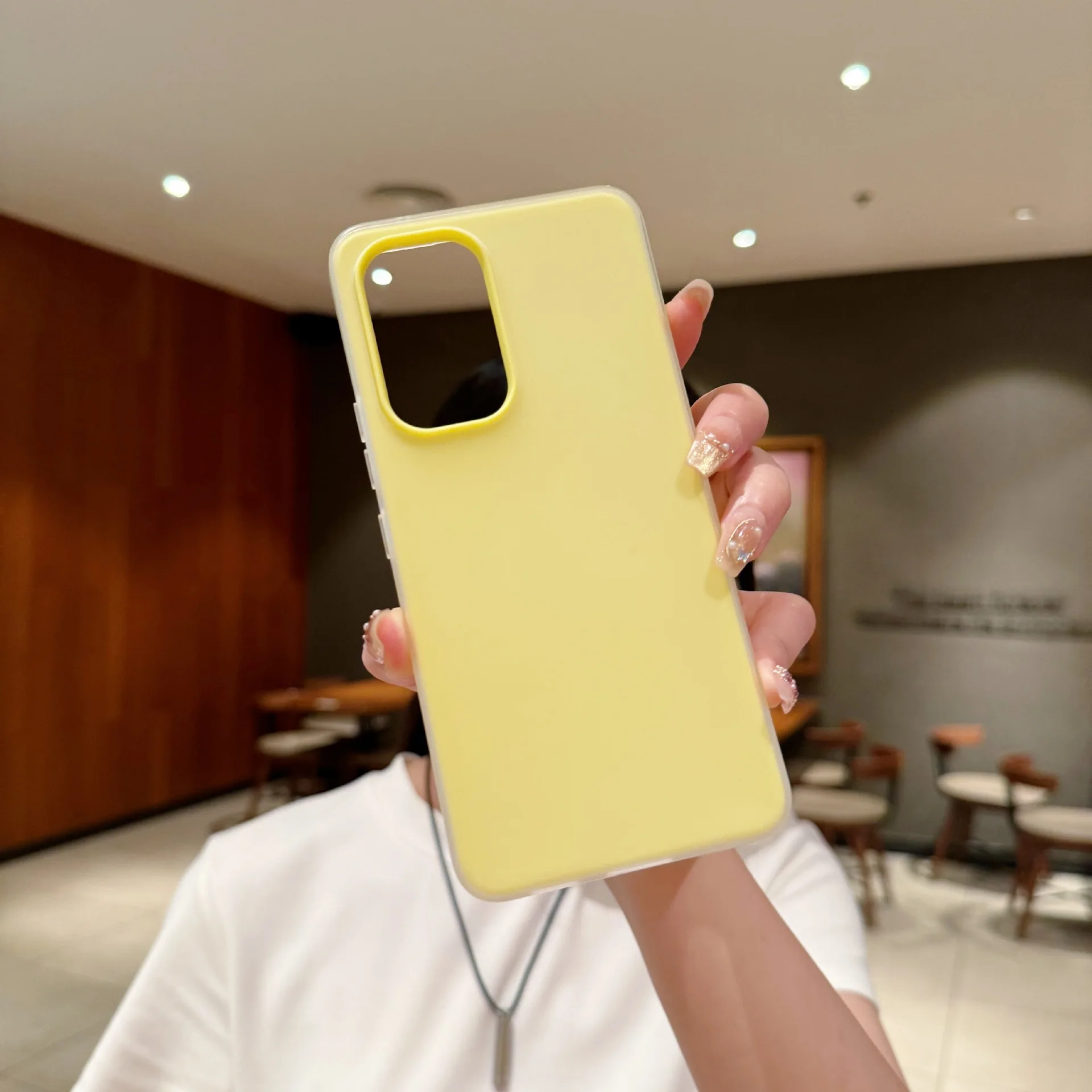 Für Glory 400pro Zwei-in-Eins-Jelly-Handyhülle, einfarbiges TPU X6C. – Detail 6