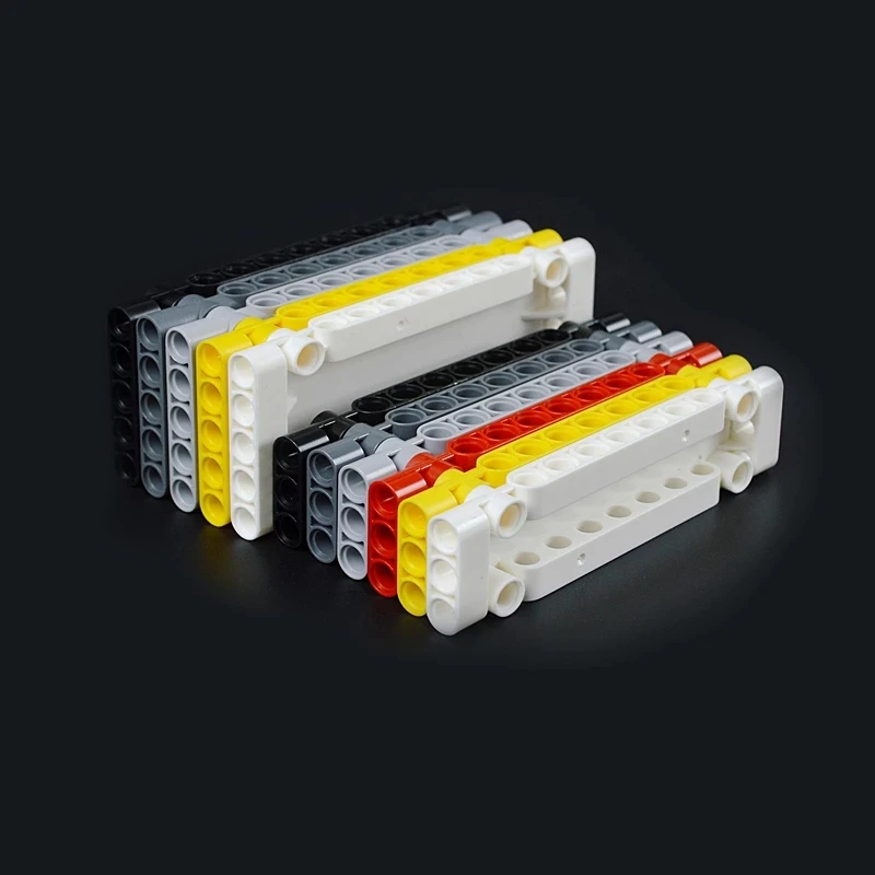 Technical Parts 64782 15458 Flat Panel Plate 1x5x11 1X3X11 Mechanical Building Blocks Car MOC Parts Brick Compatible All Brand