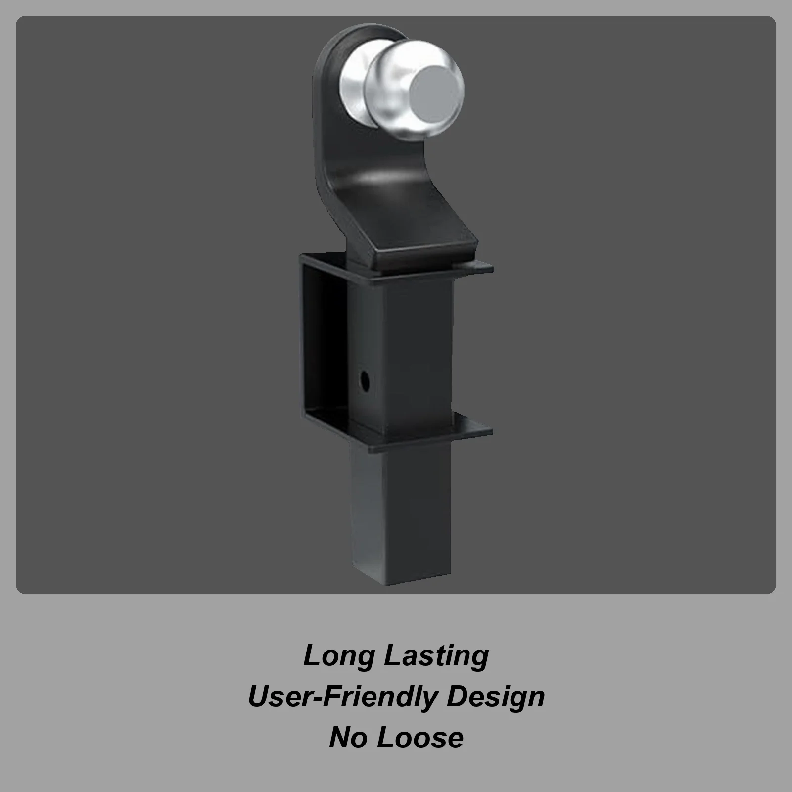 

Кронштейн для хранения прицепного крюка 2 дюйма, сверхпрочный гаражный кронштейн для фиксаторов крюков/штанг с шаровой головкой 2 дюйма