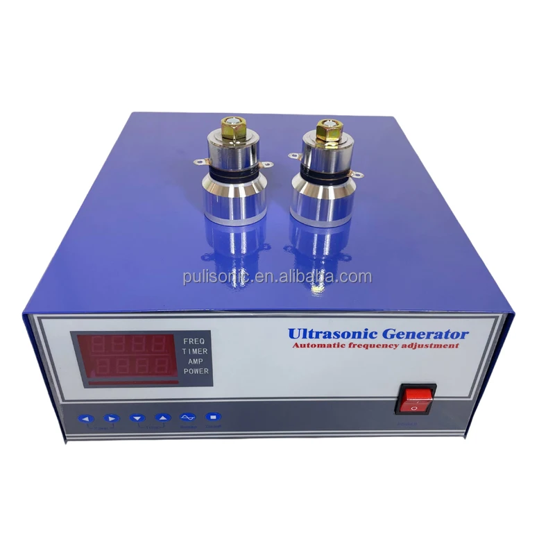 

40KHz 1500W Ultrasonic Power Supply Ultrasonic Wave Sonicator for Electronics Medical & Optical Cleaning