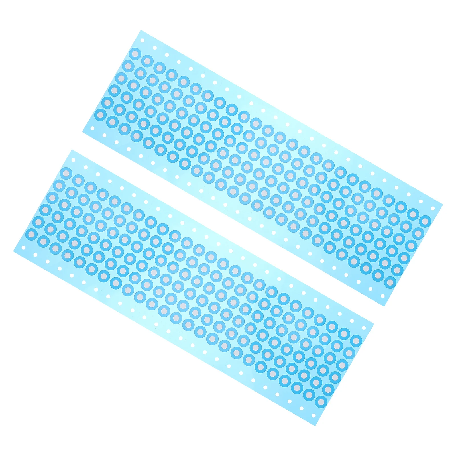 

2 Sheets Mushroom Cultivation Filter Discs 0.39x0.19 Sterile Micro-Porous Membrane Patch for Monotubs Mushroom Growing Supplies