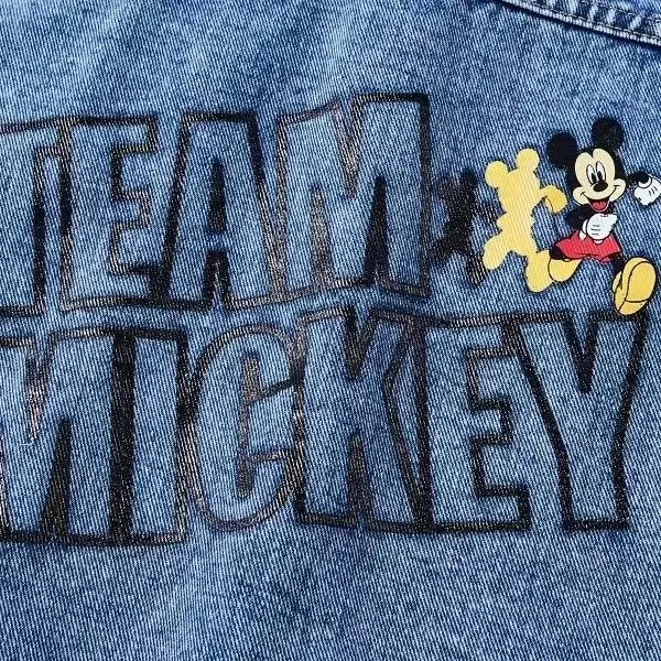 2024 New Cartoon Mickey Mouse Denim Jacket For Children Coat Spring Autumn Boys Girls Outerwear Kids Fashion Casual Jackets Tops