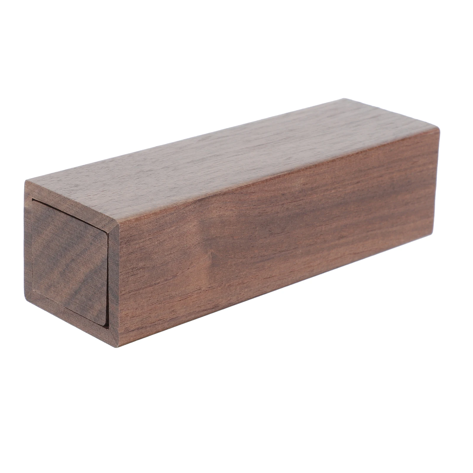 

Art Supply Storage Organizer Solid Wood Seal Box Chic Jewelry Case Gift Coffee Miss