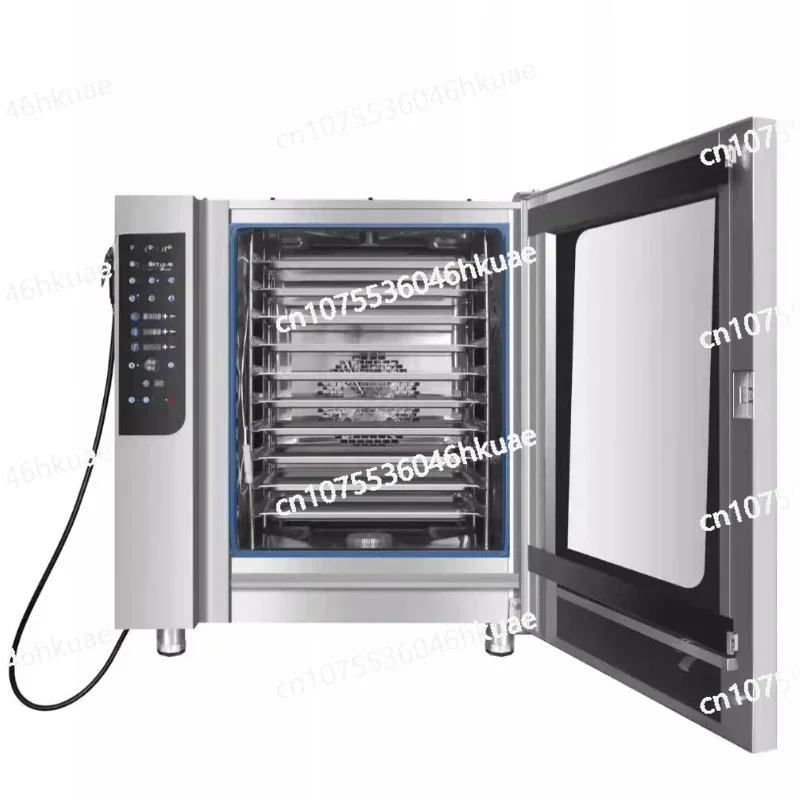 XL Steam Baking Oven Commercial Full-Automatic Cleaning All-in-One Machine Large Electric Heating Blast Furnace Oven