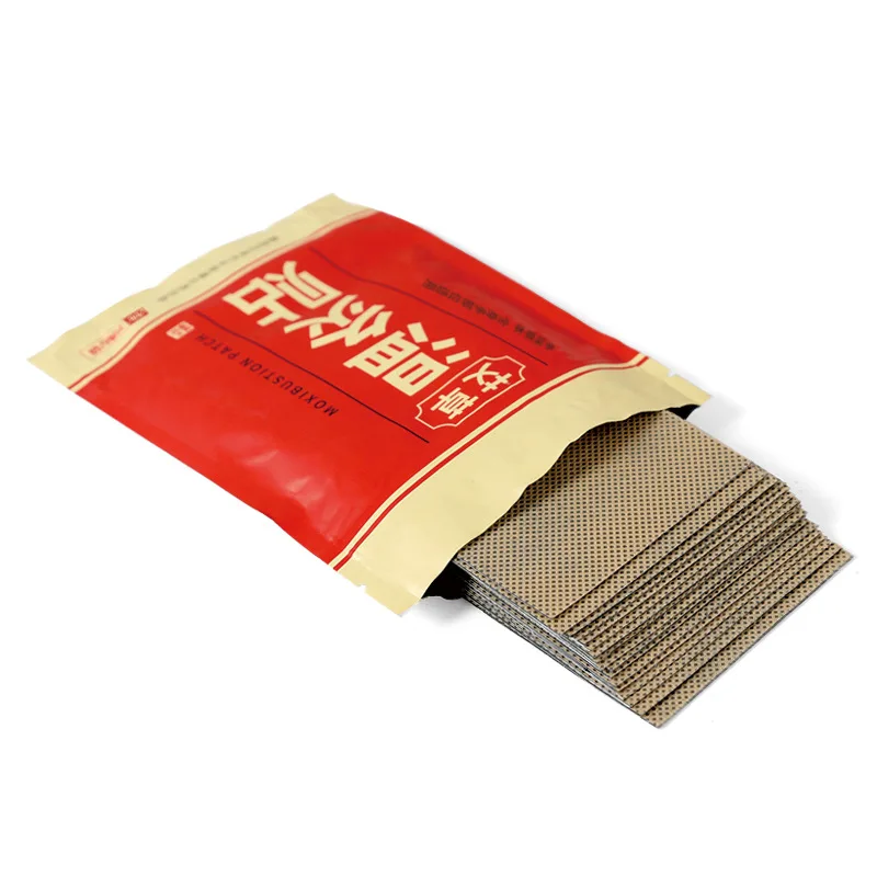 Patch chauffant Moxa plâtre Moxibustion, 40 pièces, pour soulager la douleur musculaire, pour le dos, la taille, les épaules, le cou, les genoux, les jambes, l'arthrite